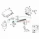 Original BMW Halter vorne für Vorladepumpe (34511165181)