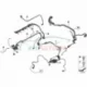 Genuine BMW wiring harness, engine trans. module (12537603962)