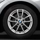 Genuine BMW Light alloy disc wheel Reflexsilber (36316796202)