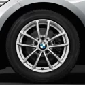 Genuine BMW Light alloy disc wheel Reflexsilber (36316796202)