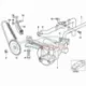 Genuine BMW Return pipe (11411404584)