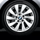 Оригинал BMW Дисковое колесо ЛМ отражающее серебро (36116796206)