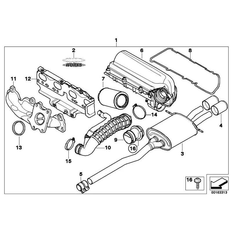 Genuine Mini Tuningkit (11122152456)