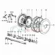 Original BMW Schraube (34112060121)
