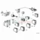 Genuine BMW Light switch (61316901345)