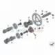 Genuine BMW Intermediate shaft, left (11318544977)