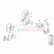 Genuine BMW Tone sequence control system switch (61317689815)