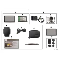 Genuine BMW Motorrad Navigator V (77528544461)