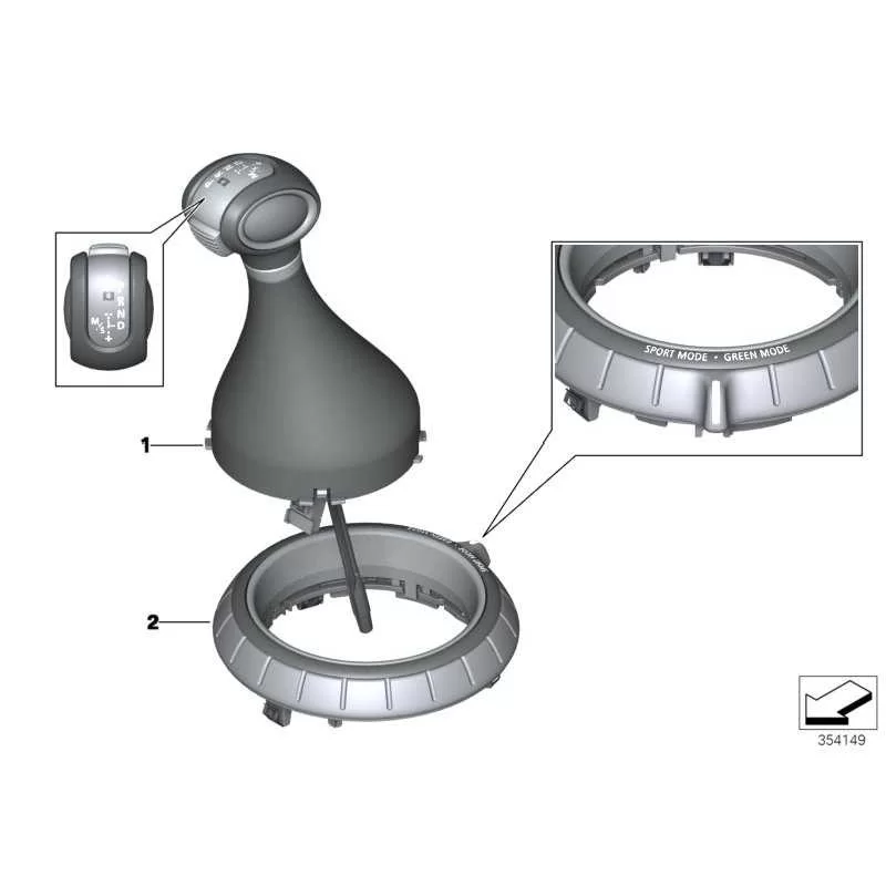 Original Mini Drehring (61319343290)