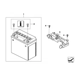 Genuine BMW Battery AGM (61218520153)