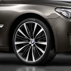 Original BMW Komplettradsatz Sommer ferricgrey (36112293845)