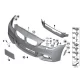 Genuine BMW Panel, bumper, primed, front (51118058988)