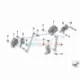 Genuine BMW Sensor bracket f headlight aim control (63127713615)