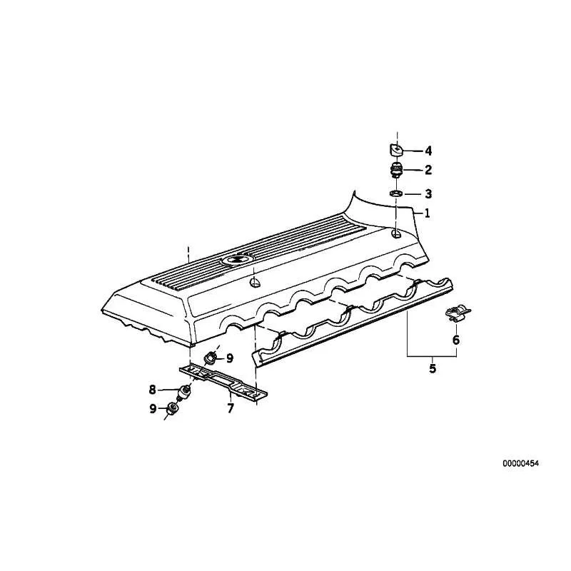 Genuine BMW Lock (11611401507)