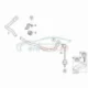 Original BMW Haltebügel Stabilisator links (33556779491)