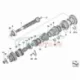 Original BMW Befestigungsblech (23201037004)