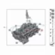 Genuine BMW ISA screw (11127592633)