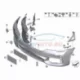 Genuine BMW Guide, upper left (51117357201)