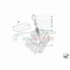 Genuine BMW Upper spring plate (11347675303)