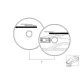 Genuine BMW Split screen software (65900140531)