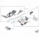 Genuine BMW Installing set 2.battery (64502450493)