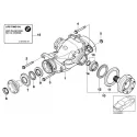 Original BMW Austausch Hinterachsgetriebe (33107560588)