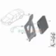 Genuine BMW Bracket for TV module (65159353271)
