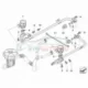 Genuine BMW Screw plug (11127529513)