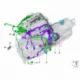Genuine BMW wiring harness, engine trans. module (12538693593)