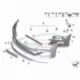 Genuine BMW Insert, bumper front left (51118074787)