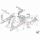 Genuine BMW Left interior side frame (41217193245)