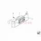 Genuine BMW Control element light (61319135575)