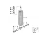Original BMW Federbein vorn (31427650050)