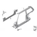 Genuine Mini Side frame, exterior, left (41002755065)