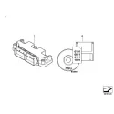 Genuine BMW Control unit (13618523966)