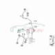 Original BMW Bremsleitung Bremskreis vorne (34328546368)