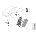 Original BMW Steuergerät Top Rear Side View Kamera (66539291387)
