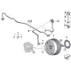 Original BMW Bremskraftverstärker (34336851098)
