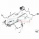 Genuine BMW Engine wiring harness, engine module (12518513417)