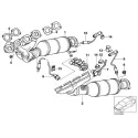 Genuine BMW Lambda probe, grey (11787512985)