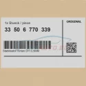 Original BMW Stabilisator hinten (33506770339)