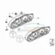 Original BMW Instrumentenkombination uncodiert (62112694007)