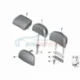 Original BMW Führung Kopfstütze sperrbar (52207406035)