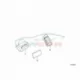 Genuine BMW Bracket right (63142305046)