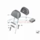 Original BMW Kopfstütze Basis Leder elektrisch (52107386484)
