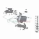 Genuine BMW Bracket for electric circulation heater (64126834024)