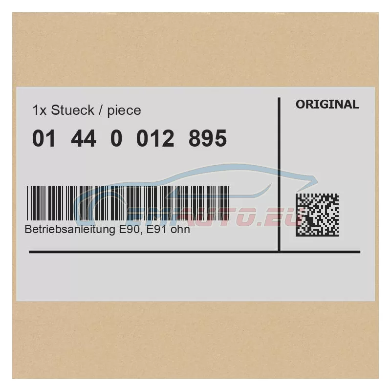 Genuine BMW (01440012895)