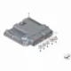 Genuine BMW Socket housing (12527564122)