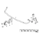 Original BMW Stabilisator vorn (31356766508)