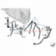 Genuine BMW Return hose (11117698258)